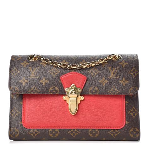 louis vuitton victoire monogram cherry|LOUIS VUITTON Monogram Victoire Cherry .